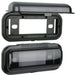 Metra Electronics 99-9005B Universal Marine Cover System; Positive Spring-Loaded Detent Lock; Black; - Truck Part Superstore