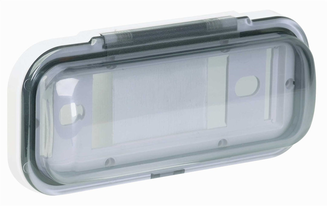 Metra Electronics 99-9005 Universal Marine Cover System; Positive Spring-Loaded Detent Lock; White; - Truck Part Superstore