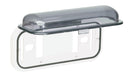 Metra Electronics 99-9005 Universal Marine Cover System; Positive Spring-Loaded Detent Lock; White; - Truck Part Superstore