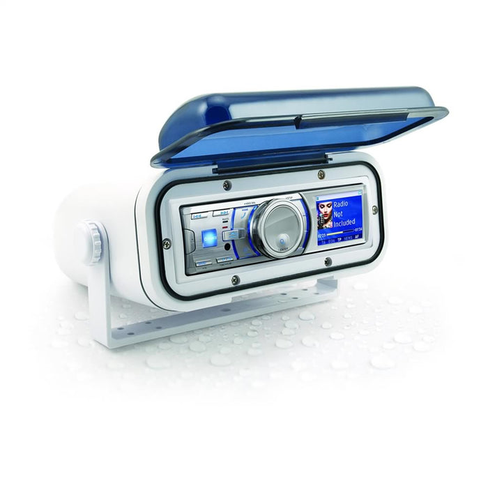 Metra Electronics 99-9006 Radio Installation Kit; Marine Radio Housing-White; - Truck Part Superstore