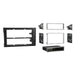 Metra Electronics 99-9107B TURBOKits; Radio Installation Kit - Truck Part Superstore