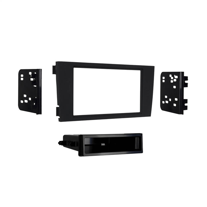 Metra Electronics 99-9108B Radio Installation Kit; ISO DIN Radio Provision; w/Pocket; - Truck Part Superstore
