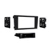 Metra Electronics 99-9108B Radio Installation Kit; ISO DIN Radio Provision; w/Pocket; - Truck Part Superstore
