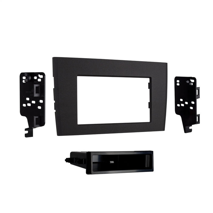 Metra Electronics 99-9228B Radio Installation Kit; ISO DIN Radio Provision; w/Pocket; - Truck Part Superstore