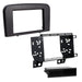Metra Electronics 99-9230G Radio Installation Kit; ISO SDIN/DIN Radio Provision; w/Pocket; - Truck Part Superstore