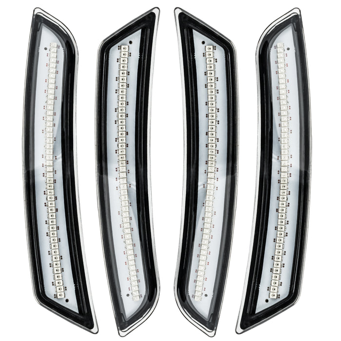 Oracle Lighting 9900-019 Concept Sidemarker Set, Clear - No Paint - Truck Part Superstore