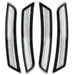 Oracle Lighting 9900-019 Concept Sidemarker Set, Clear - No Paint - Truck Part Superstore