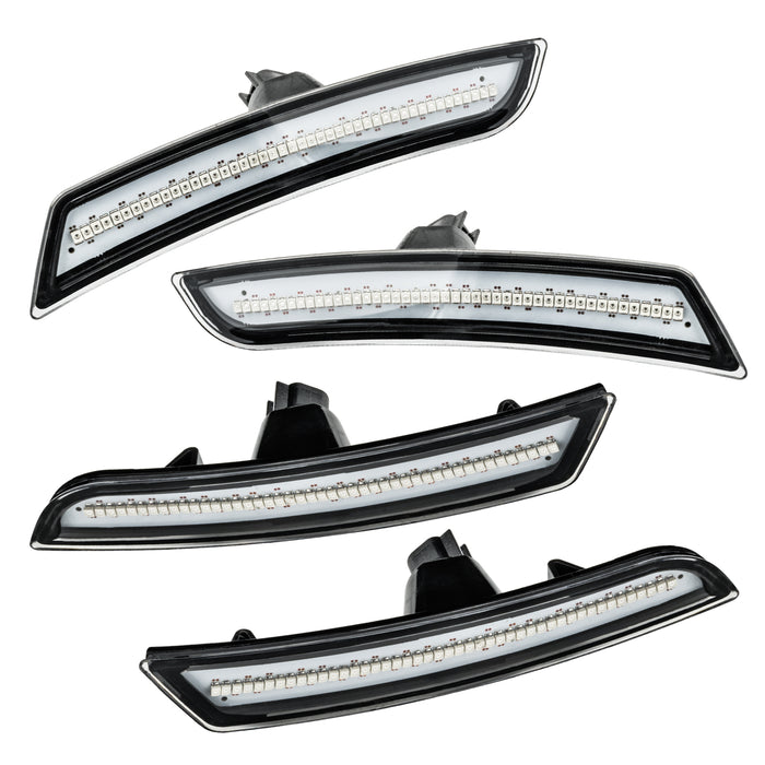Oracle Lighting 9900-019 Concept Sidemarker Set, Clear - No Paint - Truck Part Superstore