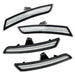 Oracle Lighting 9900-019 Concept Sidemarker Set, Clear - No Paint - Truck Part Superstore