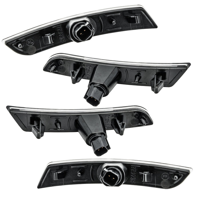 Oracle Lighting 9900-019 Concept Sidemarker Set, Clear - No Paint - Truck Part Superstore