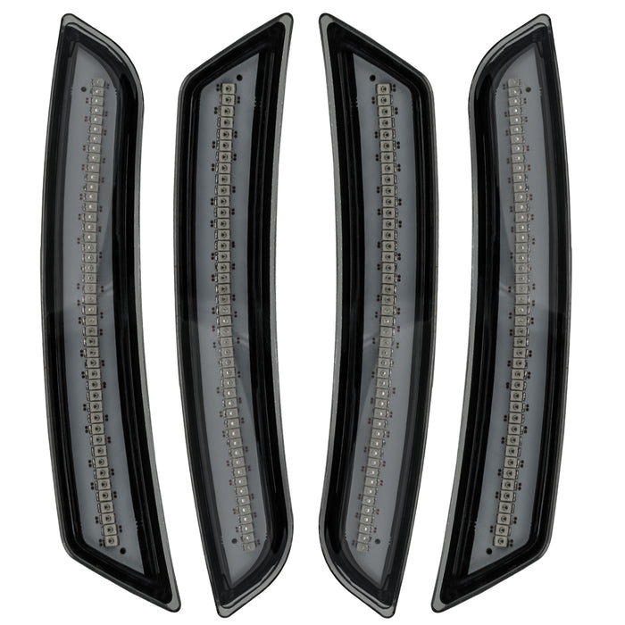 Oracle Lighting 9900-020 Concept Sidemarker Set, Tinted - No Paint - Truck Part Superstore