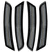 Oracle Lighting 9900-020 Concept Sidemarker Set, Tinted - No Paint - Truck Part Superstore