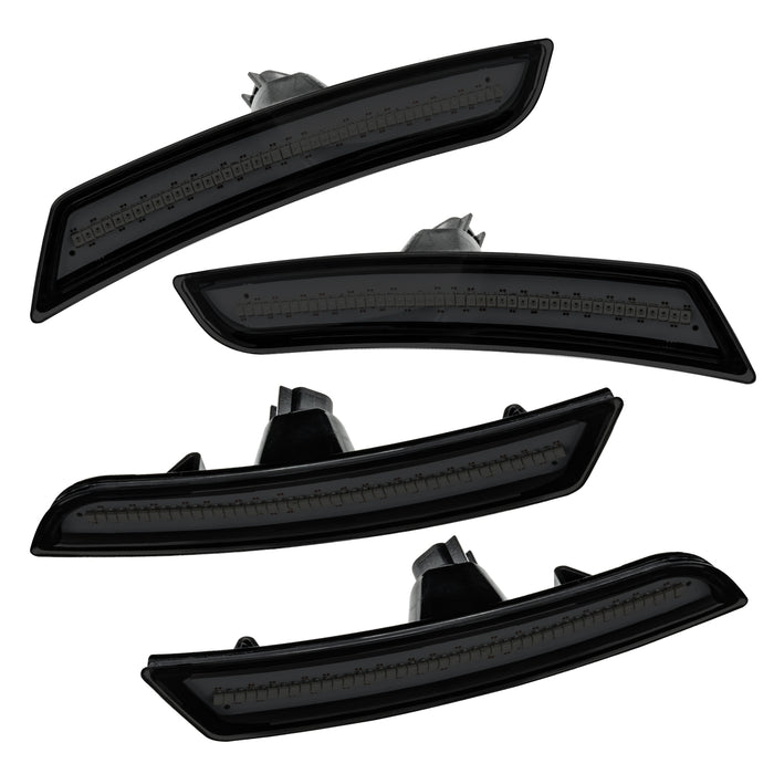 Oracle Lighting 9900-020 Concept Sidemarker Set, Tinted - No Paint - Truck Part Superstore