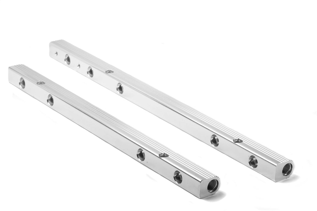 Holley EFI 9900-145 Commander 950 Multi-Point Fuel Rail Crossover - Truck Part Superstore
