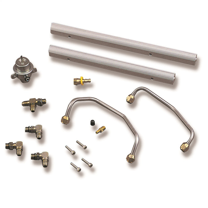 Holley EFI 9900-172 Commander 950 Multi-Point Fuel Rail Kit - Truck Part Superstore