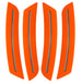 Oracle Lighting 9900-G16-C Concept Sidemarker Set, Clear, Orange Crush (G16) - Truck Part Superstore