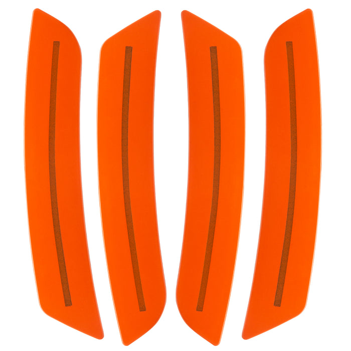 Oracle Lighting 9900-G16-G Concept Sidemarker Set, Ghosted, Orange Crush (G16) - Truck Part Superstore