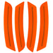 Oracle Lighting 9900-G16-G Concept Sidemarker Set, Ghosted, Orange Crush (G16) - Truck Part Superstore
