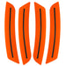 Oracle Lighting 9900-G16-T Concept Sidemarker Set, Tinted, Orange Crush (G16) - Truck Part Superstore