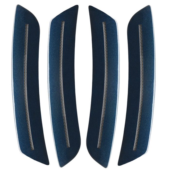 Oracle Lighting 9900-G1M-C Concept Sidemarker Set, Clear, Blue Velvet Metallic (G1M) - Truck Part Superstore