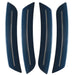 Oracle Lighting 9900-G1M-C Concept Sidemarker Set, Clear, Blue Velvet Metallic (G1M) - Truck Part Superstore