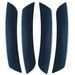 Oracle Lighting 9900-G1M-G Concept Sidemarker Set, Ghosted, Blue Velvet Metallic (G1M) - Truck Part Superstore