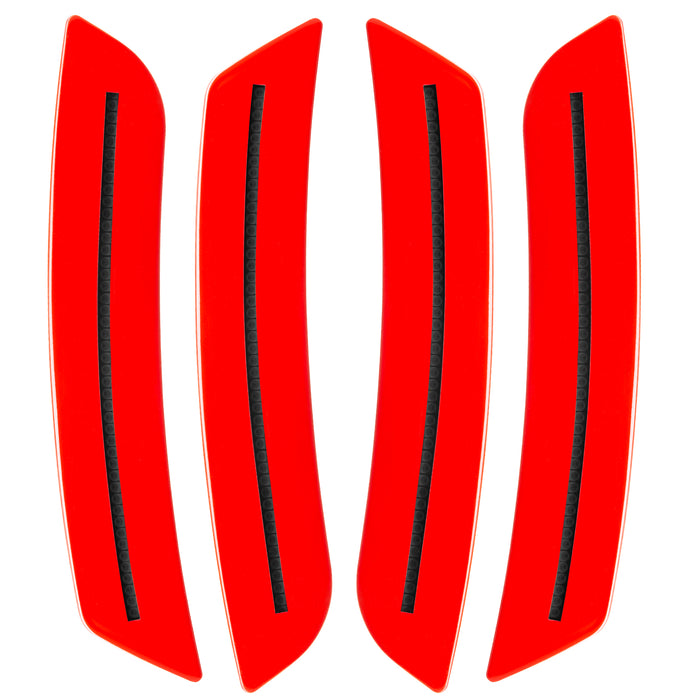 Oracle Lighting 9900-G7C-T Concept Sidemarker Set, Tinted, Red Hot (G7C) - Truck Part Superstore