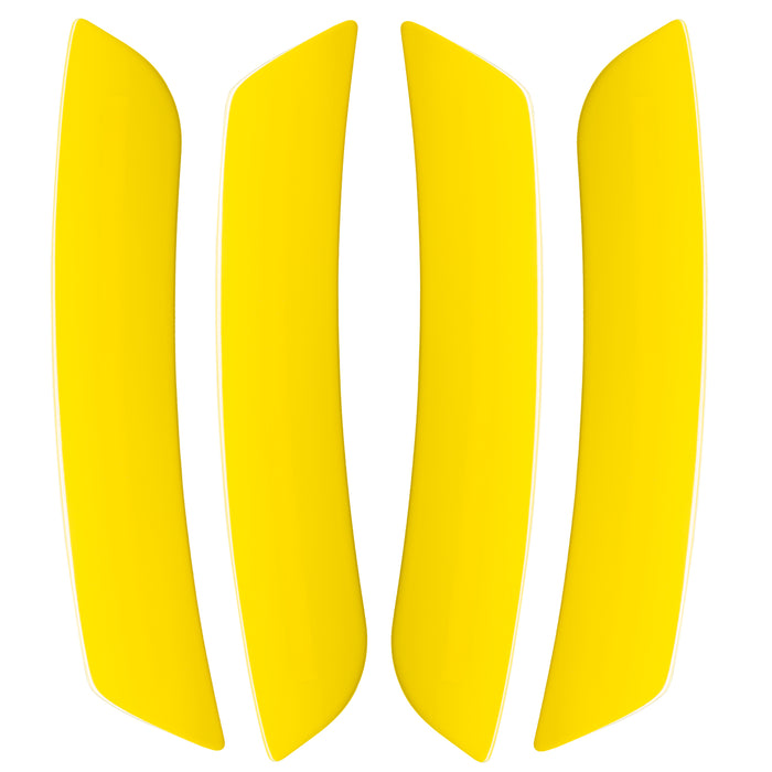 Oracle Lighting 9900-G7D-G Concept Sidemarker Set, Ghosted, Bright Yellow (G7D) - Truck Part Superstore