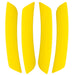 Oracle Lighting 9900-G7D-G Concept Sidemarker Set, Ghosted, Bright Yellow (G7D) - Truck Part Superstore