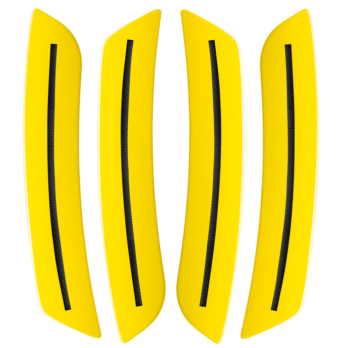 Oracle Lighting 9900-G7D-T Concept Sidemarker Set, Tinted, Bright Yellow (G7D) - Truck Part Superstore