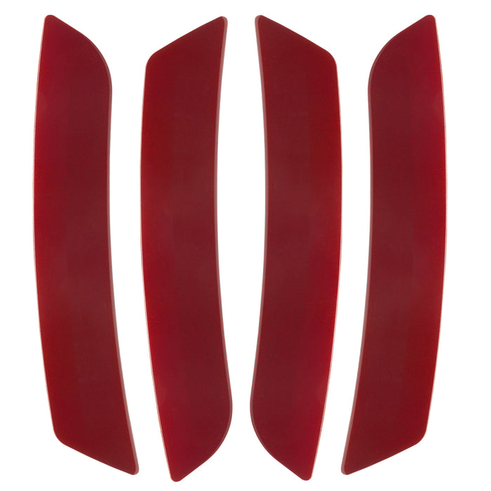 Oracle Lighting 9900-G7E-G Concept Sidemarker Set, Ghosted, Garnet Red Tintcoat (G7E) - Truck Part Superstore