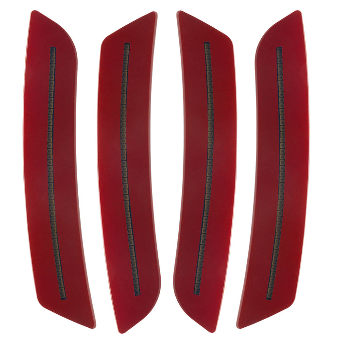 Oracle Lighting 9900-G7E-T Concept Sidemarker Set, Tinted, Garnet Red Tintcoat (G7E) - Truck Part Superstore