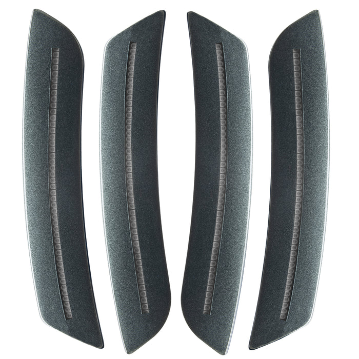 Oracle Lighting 9900-G7Q-C Concept Sidemarker Set, Clear, Nightfall Gray Metallic (G7Q) - Truck Part Superstore