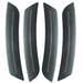 Oracle Lighting 9900-G7Q-C Concept Sidemarker Set, Clear, Nightfall Gray Metallic (G7Q) - Truck Part Superstore