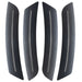 Oracle Lighting 9900-G9K-C Concept Sidemarker Set, Clear, Satin Steel Gray Metallic (G9K) - Truck Part Superstore