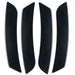 Oracle Lighting 9900-GB8-G Concept Sidemarker Set, Ghosted, Mosaic Black Metallic (GB8) - Truck Part Superstore