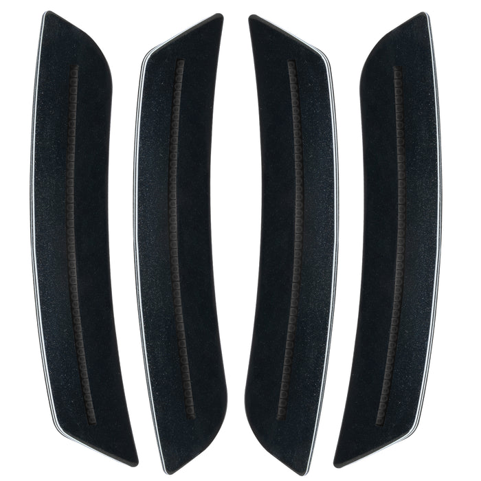 Oracle Lighting 9900-GB8-T Concept Sidemarker Set, Tinted, Mosaic Black Metallic (GB8) - Truck Part Superstore