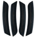 Oracle Lighting 9900-GB8-T Concept Sidemarker Set, Tinted, Mosaic Black Metallic (GB8) - Truck Part Superstore