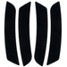Oracle Lighting 9900-GBA-G Concept Sidemarker Set, Ghosted, Black (GBA) - Truck Part Superstore