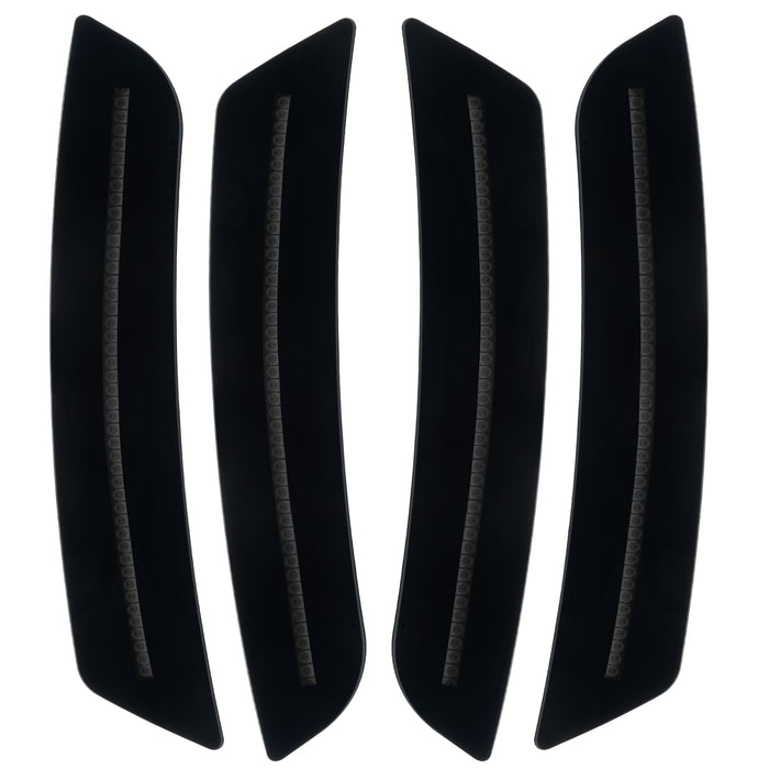 Oracle Lighting 9900-GBA-T Concept Sidemarker Set, Tinted, Black (GBA) - Truck Part Superstore