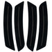 Oracle Lighting 9900-GBA-T Concept Sidemarker Set, Tinted, Black (GBA) - Truck Part Superstore