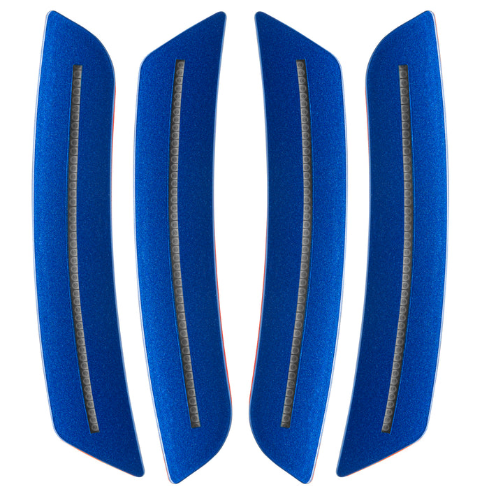 Oracle Lighting 9900-GD1-C Concept Sidemarker Set, Clear, Hyper Blue Metallic (GD1) - Truck Part Superstore
