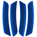 Oracle Lighting 9900-GD1-T Concept Sidemarker Set, Tinted, Hyper Blue Metallic (GD1) - Truck Part Superstore
