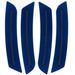 Oracle Lighting 9900-GKK-T Concept Sidemarker Set, Tinted, Riverside Blue (GKK) - Truck Part Superstore