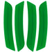 Oracle Lighting 9900-WA445B-G Concept Sidemarker Set, Ghosted, Spitfire/Krypton Green (WA445B) - Truck Part Superstore