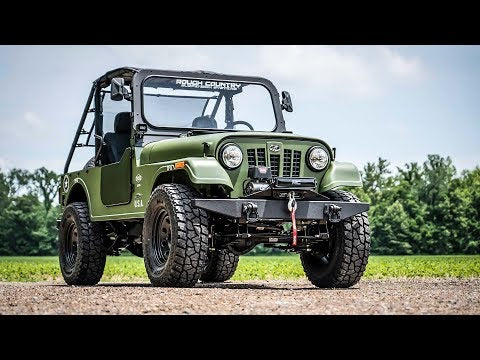 Rough Country 99000 Mahindra 2.5 Inch Leveling Kit 18-19 Roxor Rough Country - Truck Part Superstore