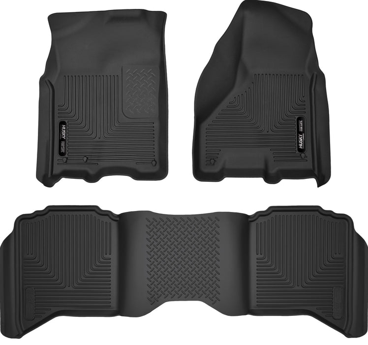 Husky Liners 99001 Front/2nd Seat Floor Liners - Truck Part Superstore