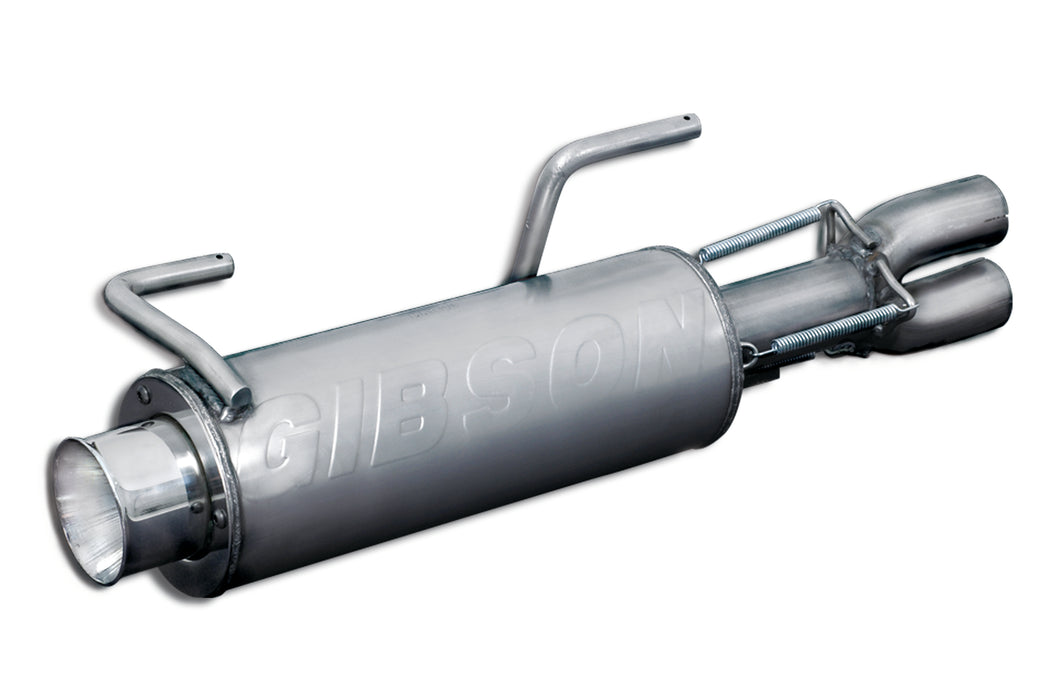 Gibson Performance Exhaust 99002 Kawasaki UTV Single Exhaust System; Stainless - Truck Part Superstore