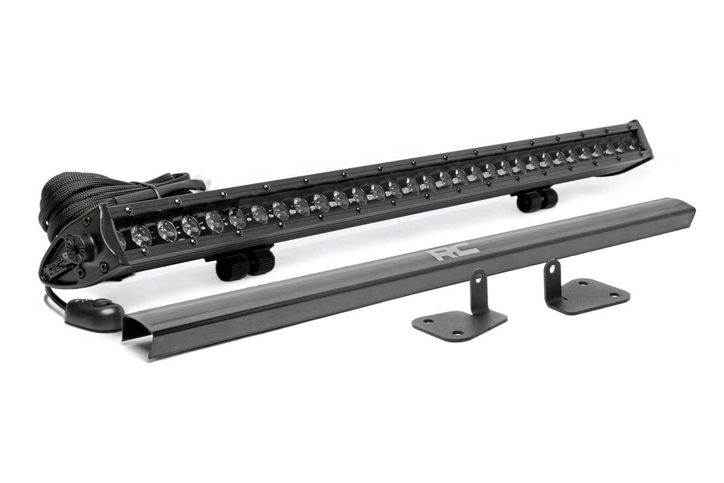 Rough Country 99003 Mahindra 30 Inch LED Hood Kit Black Series 19-20 Roxor Rough Country - Truck Part Superstore