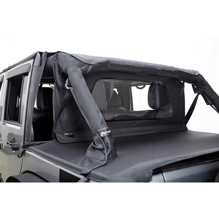 Rampage 990035 Windbreaker; Black Diamond; - Truck Part Superstore